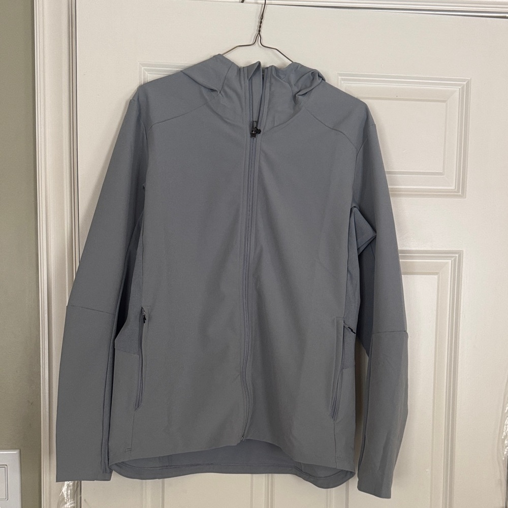 lululemon athletica Men's Gray Warp Lightweight Jacket